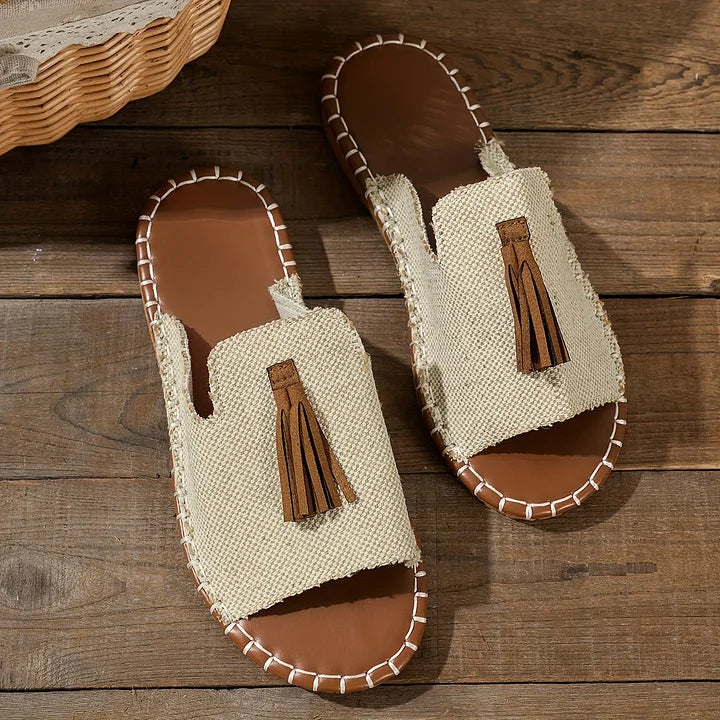Lorraine | Women's Casual Orthopedic Sandals — Arch Support