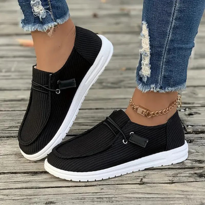 WOMEN’S SLIP-ON LOAFERS | LIGHTWEIGHT CASUAL SHOES