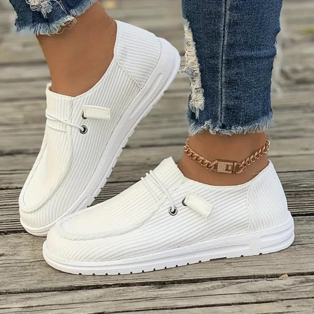 WOMEN’S SLIP-ON LOAFERS | LIGHTWEIGHT CASUAL SHOES