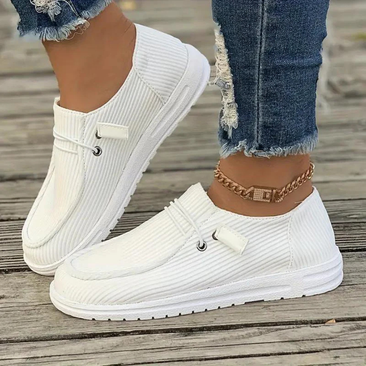 WOMEN’S SLIP-ON LOAFERS | LIGHTWEIGHT CASUAL SHOES