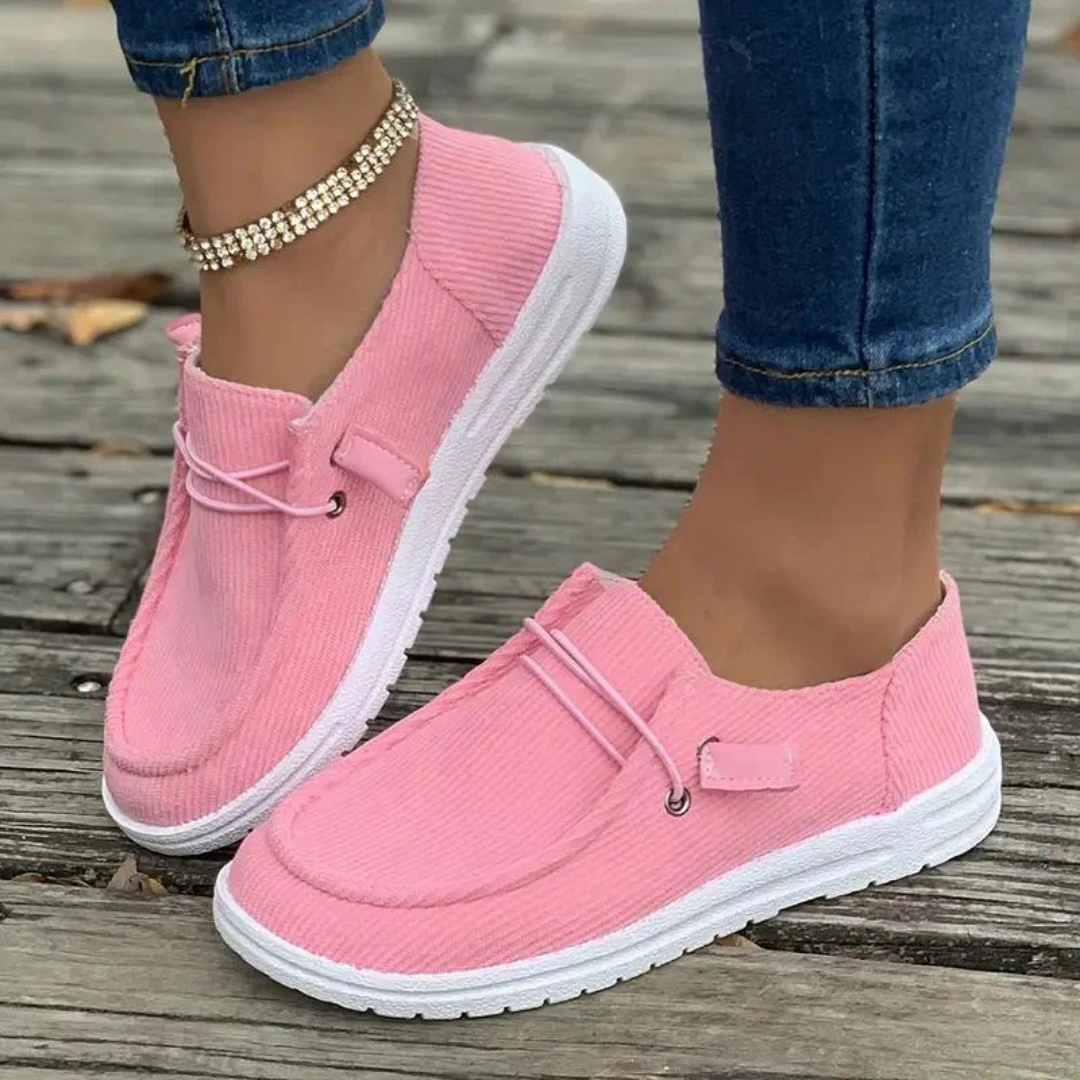 WOMEN’S SLIP-ON LOAFERS | LIGHTWEIGHT CASUAL SHOES