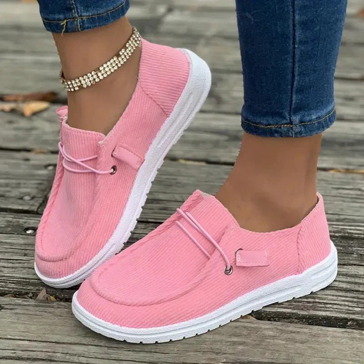 WOMEN’S SLIP-ON LOAFERS | LIGHTWEIGHT CASUAL SHOES
