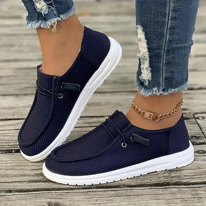 WOMEN’S SLIP-ON LOAFERS | LIGHTWEIGHT CASUAL SHOES