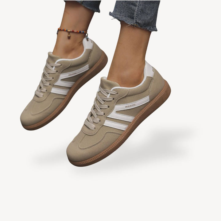 LACE UP TRAINERS | RETRO SOLE & CASUAL FIT