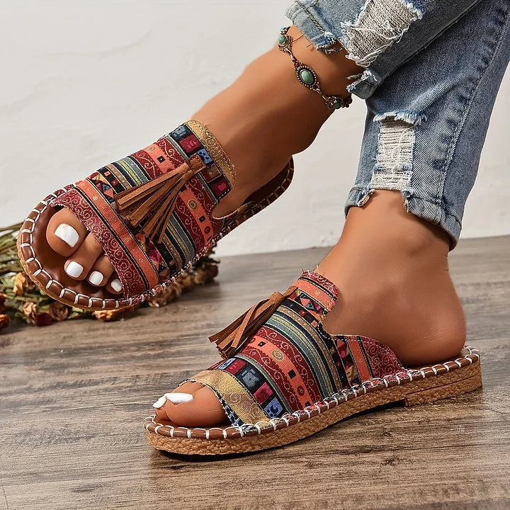 Lorraine | Women's Casual Orthopedic Sandals — Arch Support