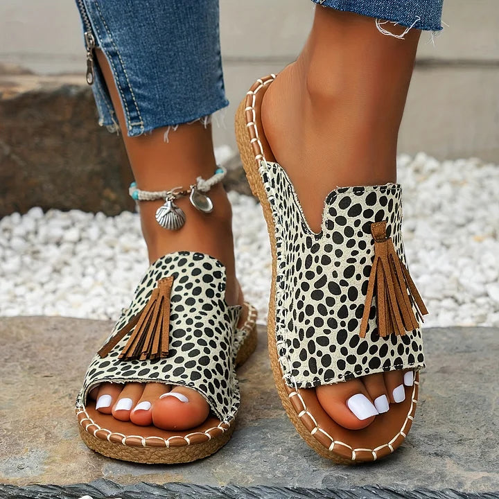 Lorraine | Women's Casual Orthopedic Sandals — Arch Support