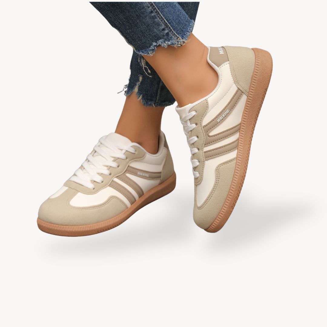 LACE UP TRAINERS | RETRO SOLE & CASUAL FIT