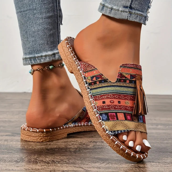 Lorraine | Women's Casual Orthopedic Sandals — Arch Support