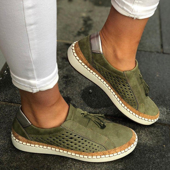 WOMEN’S WALKING SHOES | LIGHTWEIGHT SLIP-ON FIT