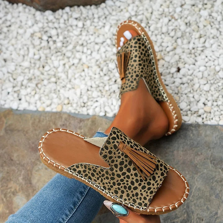Lorraine | Women's Casual Orthopedic Sandals — Arch Support