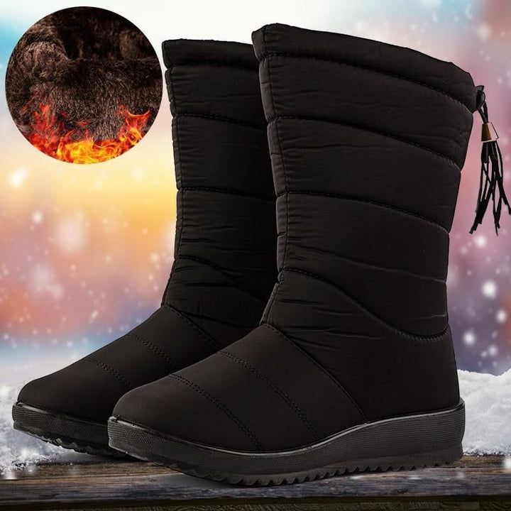 WOMEN’S MID-CALF BOOTS | WATER-RESISTANT WINTER STYLE