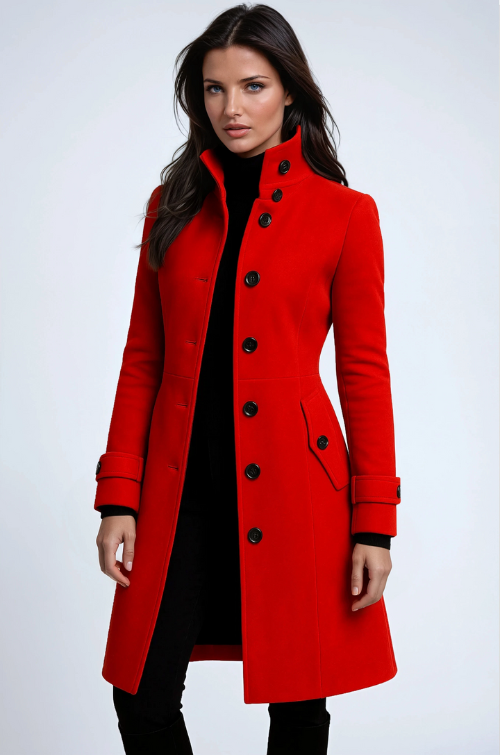 THE CLASSIC WINTER TRENCH COAT