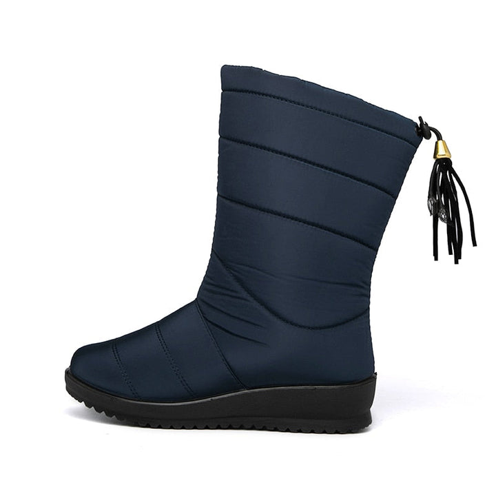 WOMEN’S MID-CALF BOOTS | WATER-RESISTANT WINTER STYLE