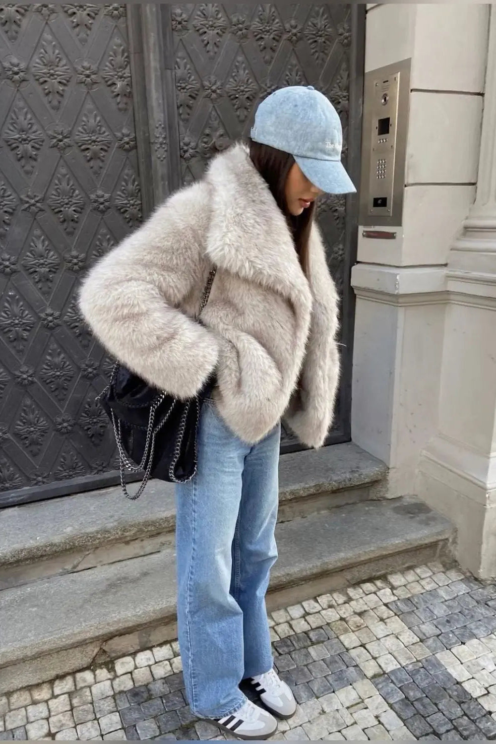 FUR COAT | OVERSIZED WINTER OUTERWEAR