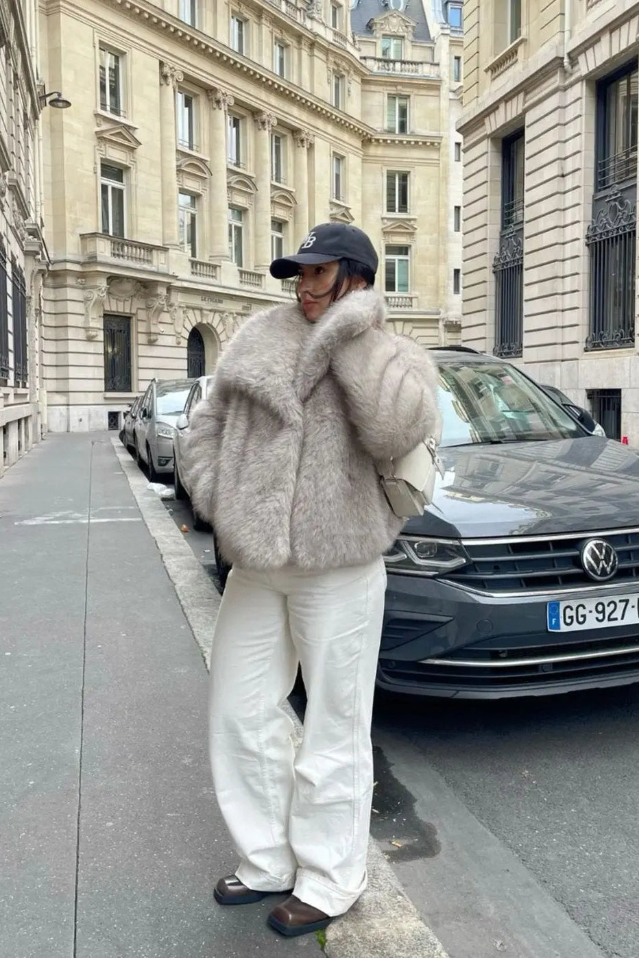 FUR COAT | OVERSIZED WINTER OUTERWEAR