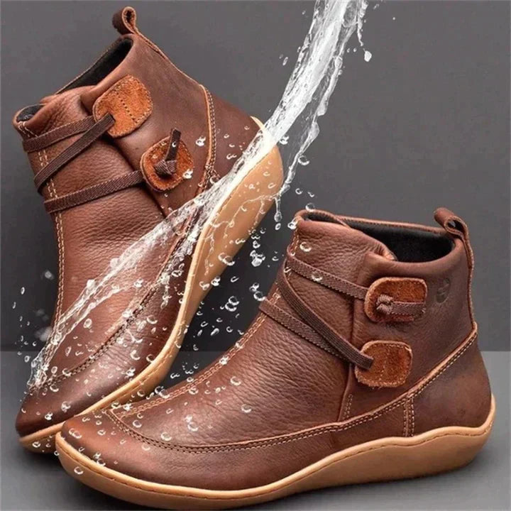 WATERPROOF BOOTS | MODERN ANKLE DESIGN FOR WOMEN