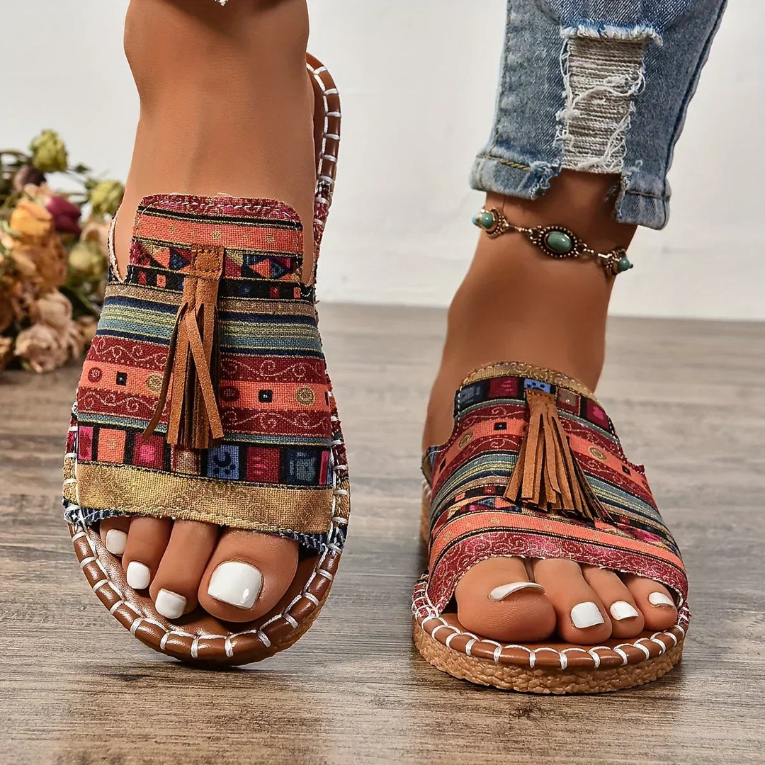 Lorraine | Women's Casual Orthopedic Sandals — Arch Support
