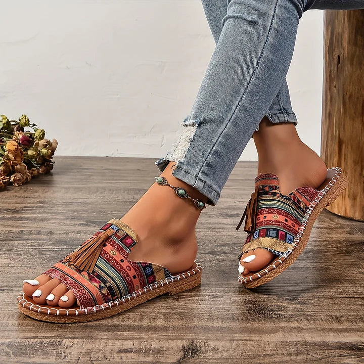 Lorraine | Women's Casual Orthopedic Sandals — Arch Support