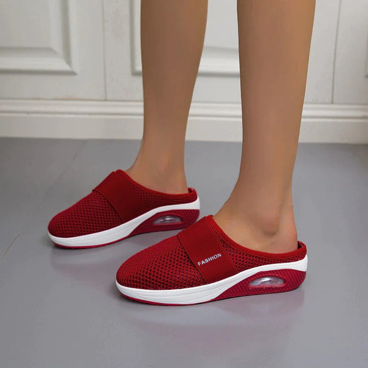 WOMEN’S CASUAL SLIP-ONS | LIGHTWEIGHT AIR CUSHION SHOES