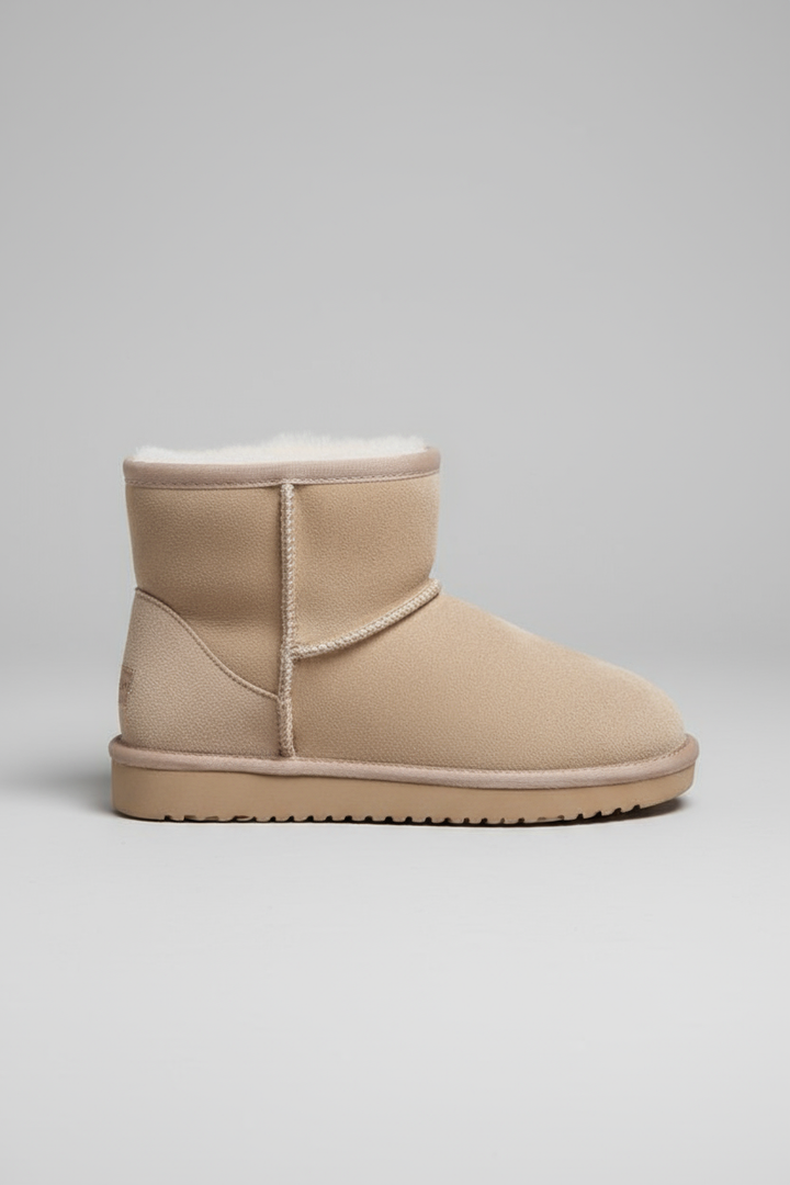WOMEN’S ANKLE BOOTS | COSY SHORT FUR-LINED WINTER STYLE