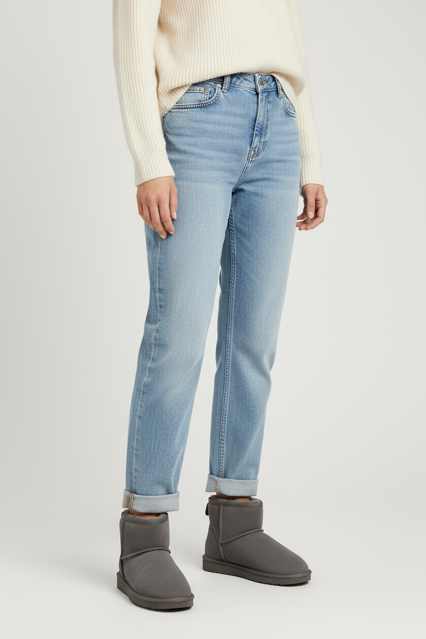 WOMEN’S ANKLE BOOTS | COSY SHORT FUR-LINED WINTER STYLE