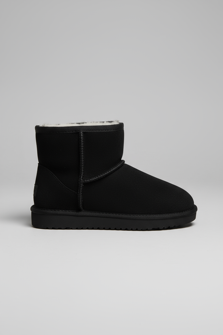 WOMEN’S ANKLE BOOTS | COSY SHORT FUR-LINED WINTER STYLE